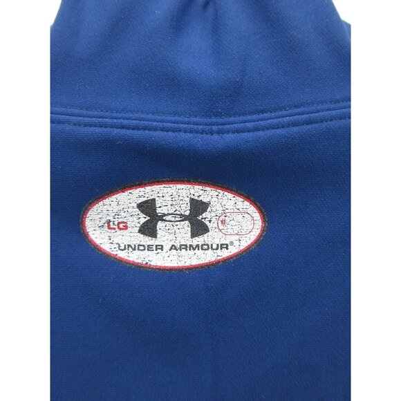 VINTAGE Under Armour Shirt Large Compression Top Base Layer Training - Picture 9 of 12